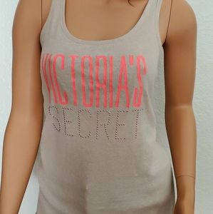Victoria's Secret Tan Tank Top Size Large
